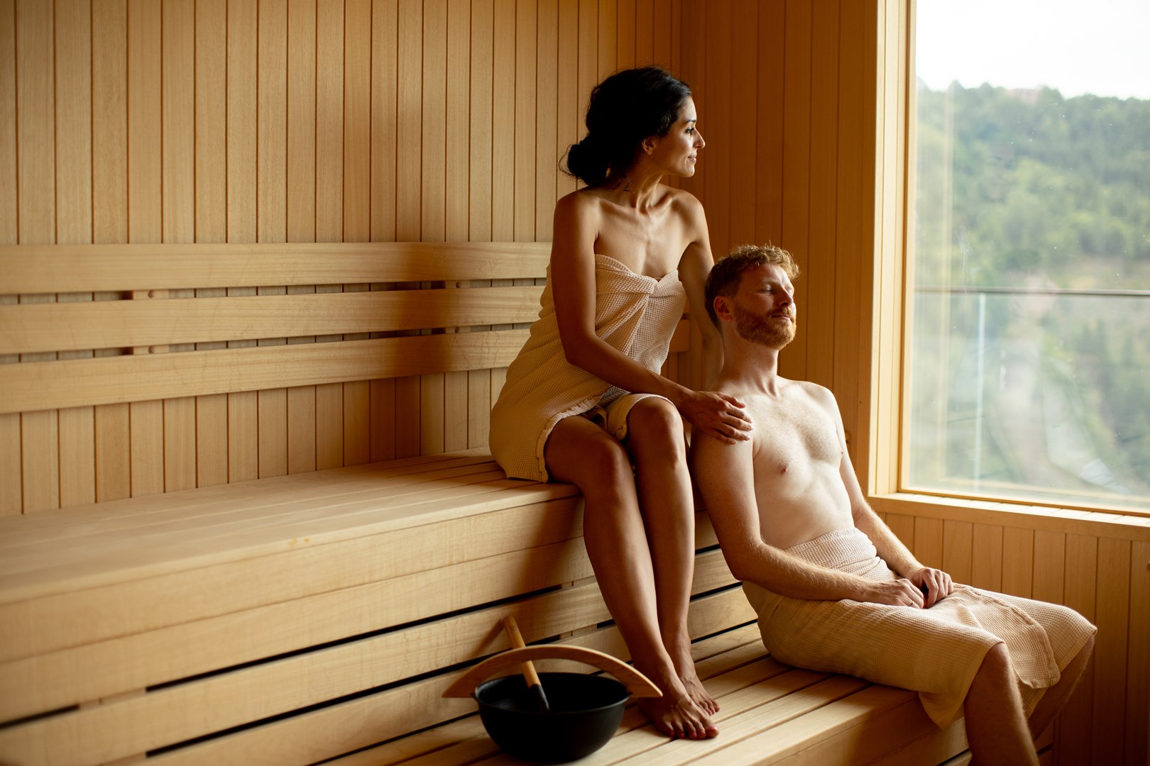 sauna langhe roero italia 