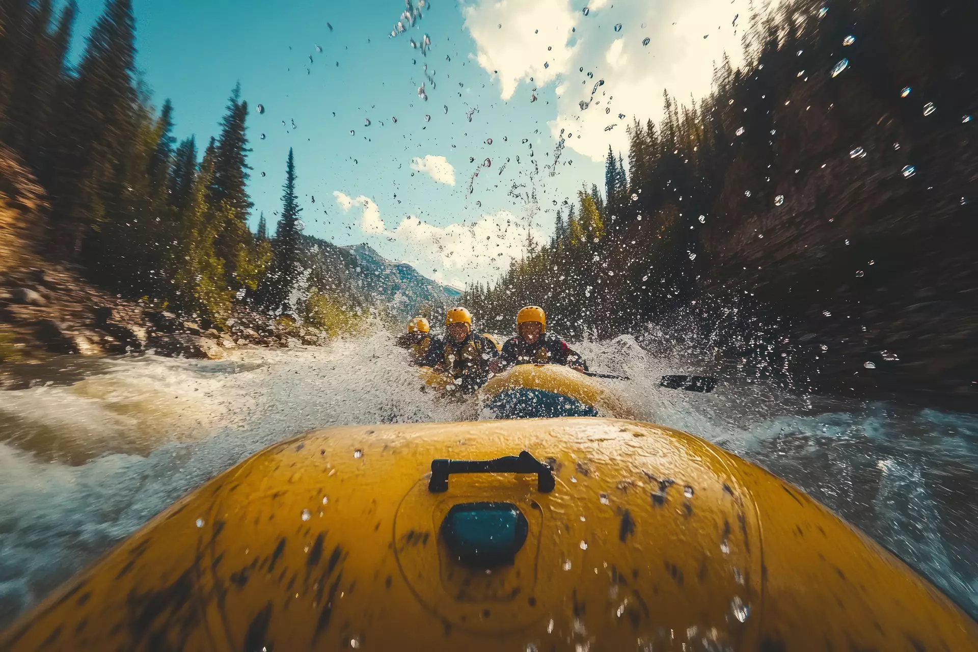 piemonte rafting valle stura 