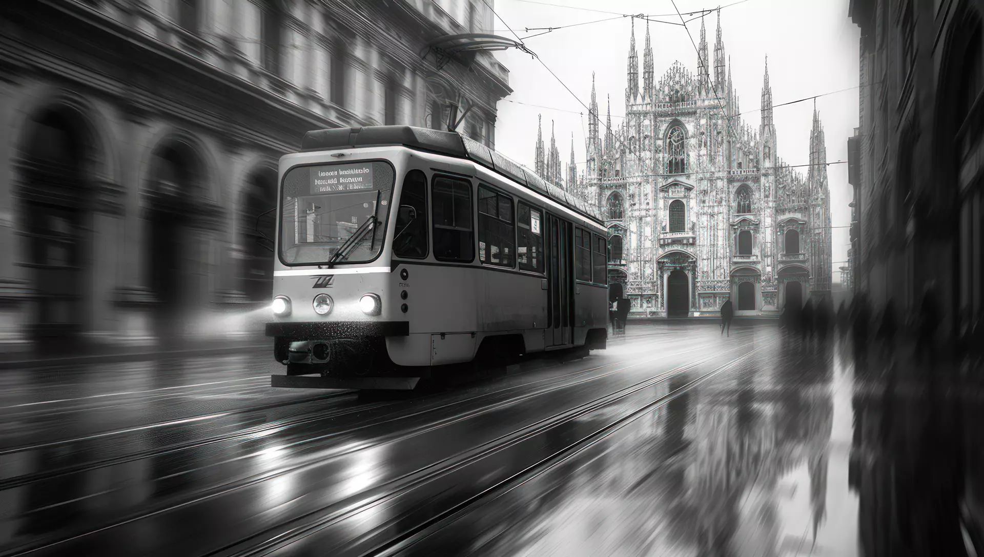 milano ATM tram italia lombardia shooting fotografico